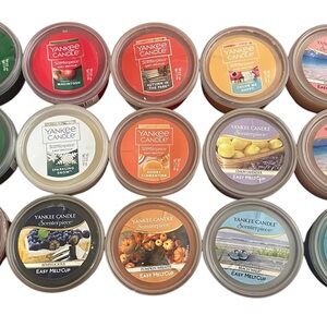 15 Yankee Candle Scenterpiece Easy MeltCup Collection - Assorted Scents  New